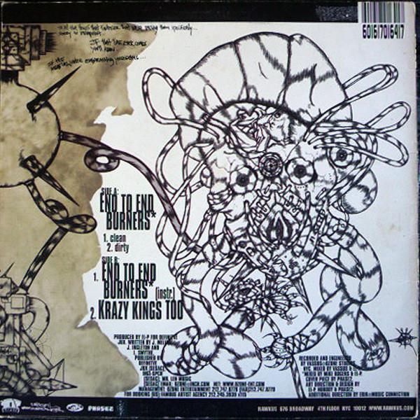 Company Flow - End To End Burners / Krazy Kings Too | Rawkus (RWK 164-1) - 2 Company Flow - End To End Burners / Krazy Kings Too | Rawkus (RWK 164-1) - 2