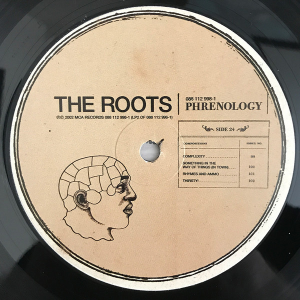 The Roots - Phrenology | MCA Records (088 112 996-1) - 6 The Roots - Phrenology | MCA Records (088 112 996-1) - 6