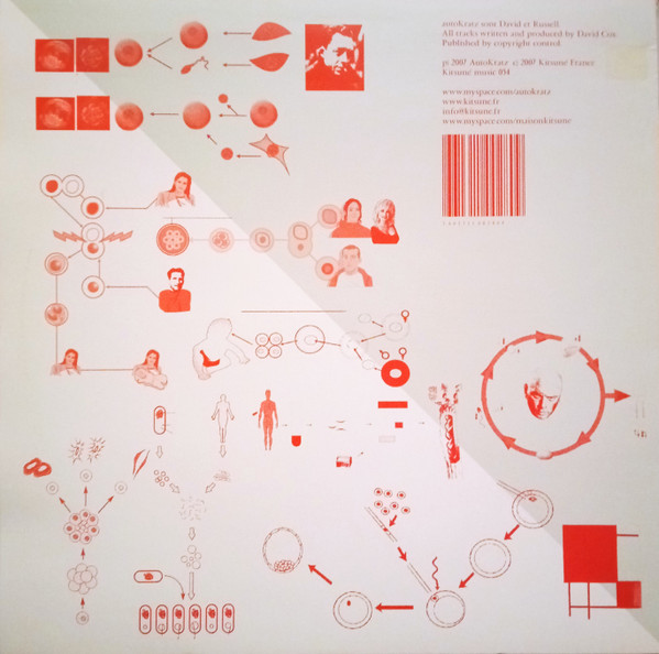 autoKratz - Reaktor | Kitsuné Music (Kitsuné music 054) - 2 autoKratz - Reaktor | Kitsuné Music (Kitsuné music 054) - 2