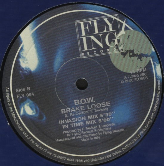 B.O.W. - Brake Loose | Flying Records (FLY 064) - 2 B.O.W. - Brake Loose | Flying Records (FLY 064) - 2