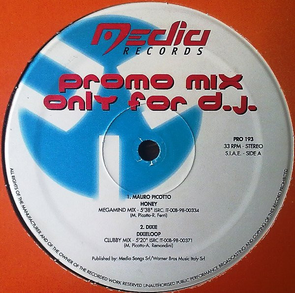 Various - Promo Mix 193 | Media Records (PRO 193)