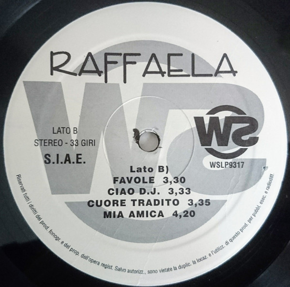 Raffaela - Raffaela | Westudio (WSLP 9317) - 4
