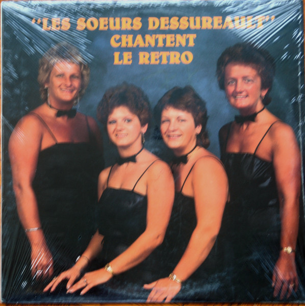 Les Soeurs Dessureault - Chantent Le Rétro | Jade (AD-8629) - main Les Soeurs Dessureault - Chantent Le Rétro | Jade (AD-8629) - main