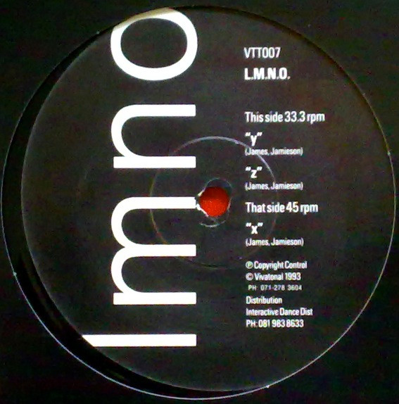 LMNO - XYZ | Vivatonal (VTT007)