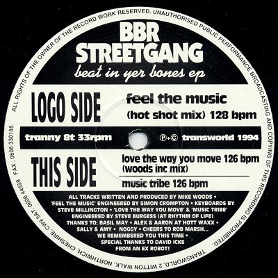 BBR Streetgang - Beat In Yer Bones EP | Transworld (tranny 8t) - 2 BBR Streetgang - Beat In Yer Bones EP | Transworld (tranny 8t) - 2