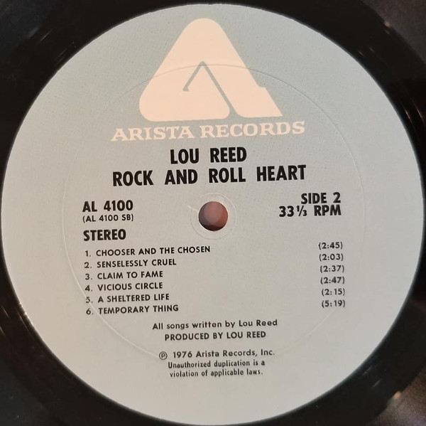 Rock And Roll Heart