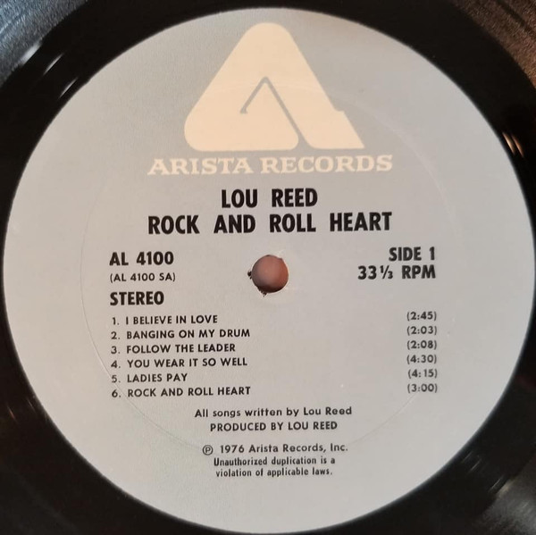 Rock And Roll Heart