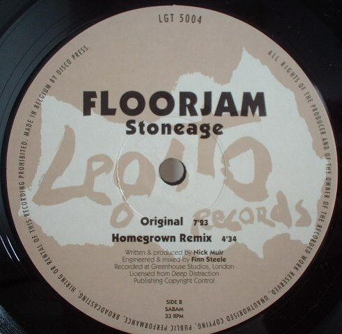 Floorjam - Stoneage | Legato Records (LGT 5004) - 2