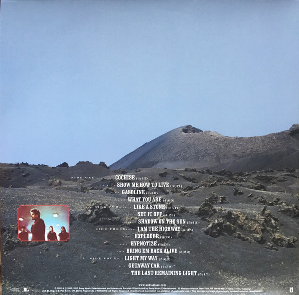 Audioslave - Audioslave | Epic (88985455331) - 4 Audioslave - Audioslave | Epic (88985455331) - 4