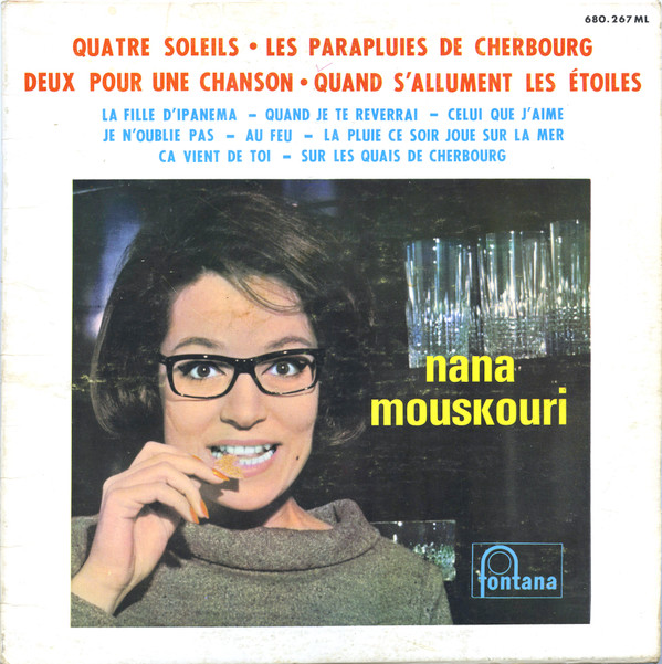 Nana Mouskouri - Quatre Soleils | Fontana (680.267 ML) - main Nana Mouskouri - Quatre Soleils | Fontana (680.267 ML) - main