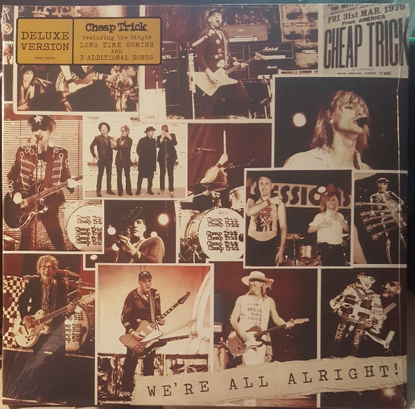 Cheap Trick - We're All Alright! | Big Machine Records (BMRCT0250D) - main Cheap Trick - We're All Alright! | Big Machine Records (BMRCT0250D) - main