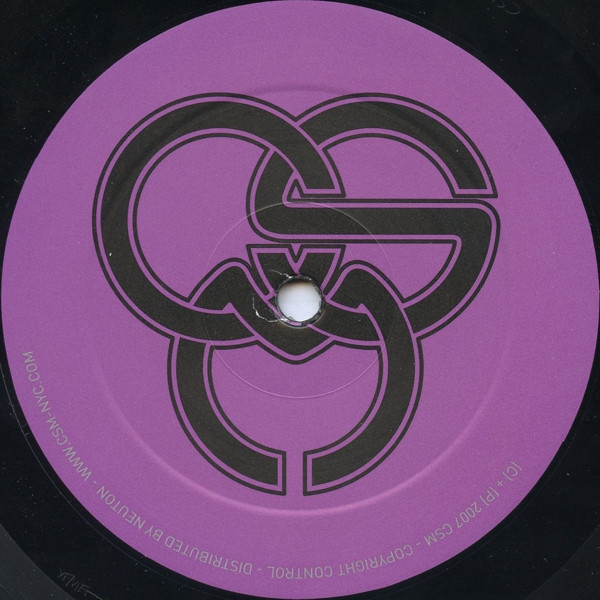 Dave Turov - Deductive EP | CSM (CSM015) - 2