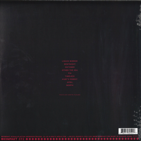 Anton Kubikov - Whatness | Kompakt (KOMPAKT372) - 2 Anton Kubikov - Whatness | Kompakt (KOMPAKT372) - 2