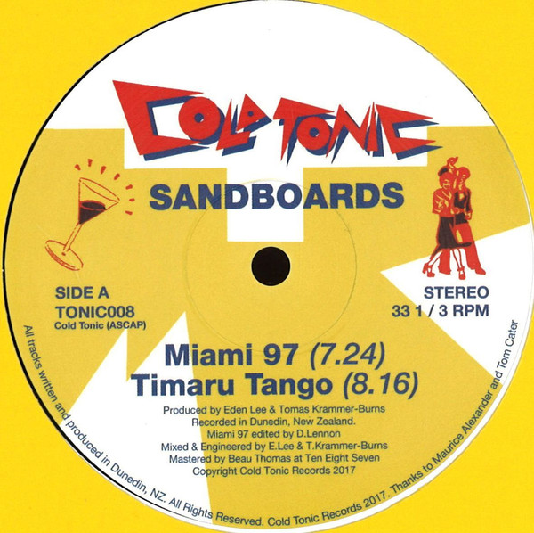 Sandboards - Sandboards | Cold Tonic (TONIC008)