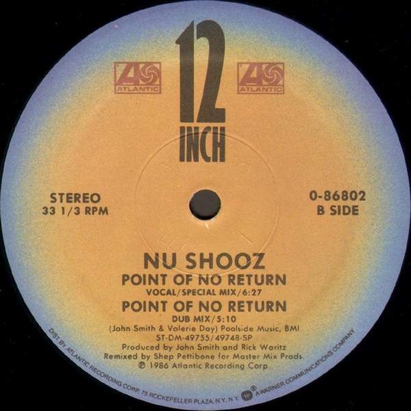 Nu Shooz - Point Of No Return | Atlantic (0-86802) - 4