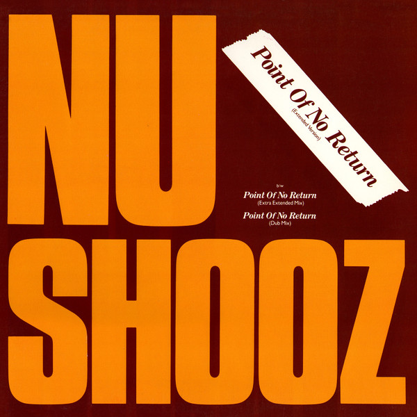 Nu Shooz - Point Of No Return | Atlantic (0-86802) - main