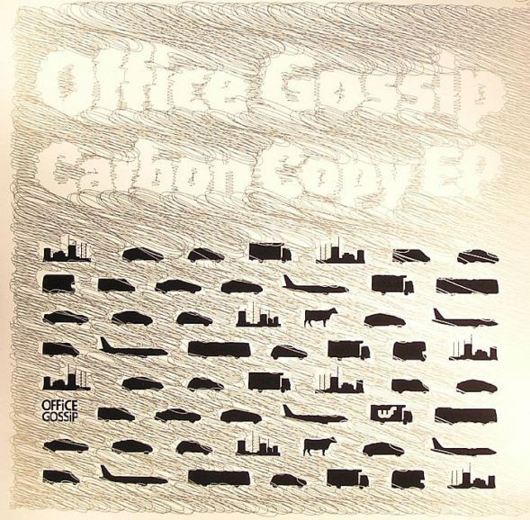Office Gossip - Carbon Copy EP | Winding Road Records (Road 019)