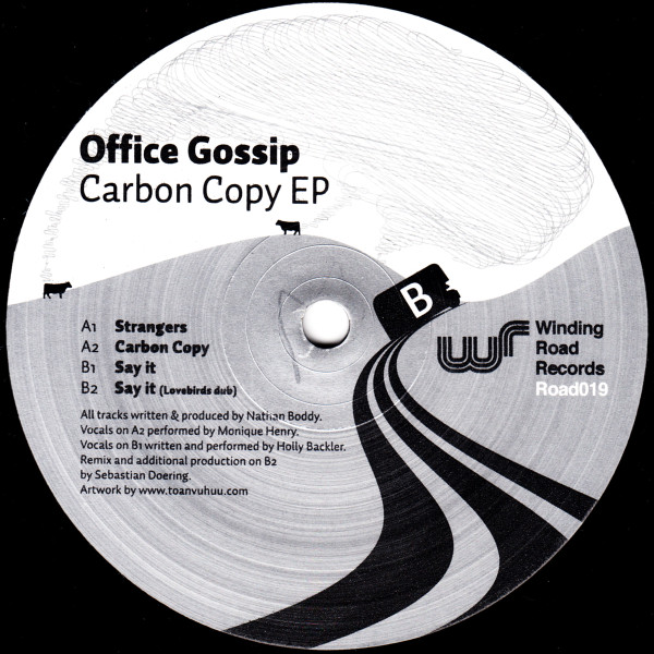 Office Gossip - Carbon Copy EP | Winding Road Records (Road 019) - 3 Office Gossip - Carbon Copy EP | Winding Road Records (Road 019) - 3