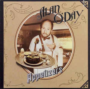 Alan O'Day - Appetizers | Pacific Records (PC 4300)