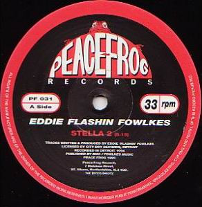 Eddie Fowlkes - Stella 2 | Peacefrog Records (PF 031)