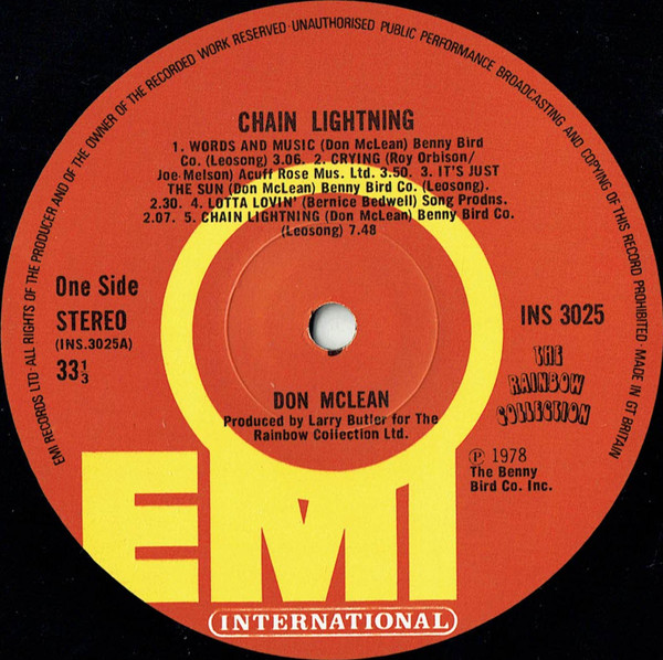 Chain Lightning