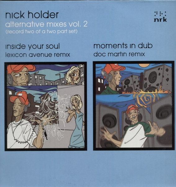Nick Holder - Alternative Mixes Vol. 2 | NRK Sound Division (nrk 054)