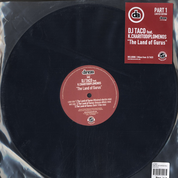 DJ Taco Feat. K. Charitodiplomenos - The Land Of Gurus | Danzza Records (DANZZA006)