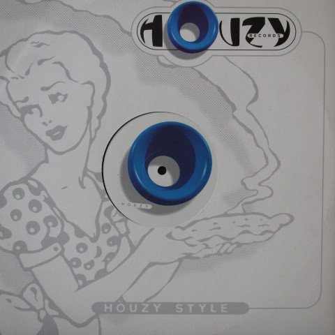 Allison - Groovy Trip | Houzy Records (HZY 014) - main Allison - Groovy Trip | Houzy Records (HZY 014) - main