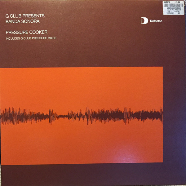 G-Club Presents Banda Sonora - Pressure Cooker | Defected (DFTD060R)