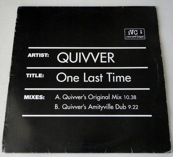 Quivver - One Last Time | VC Recordings (VCRT81) - 4 Quivver - One Last Time | VC Recordings (VCRT81) - 4