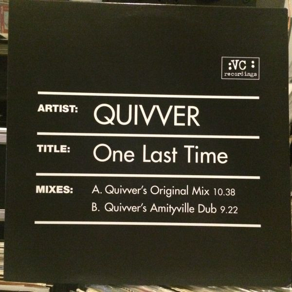 Quivver - One Last Time | VC Recordings (VCRT81) - main Quivver - One Last Time | VC Recordings (VCRT81) - main