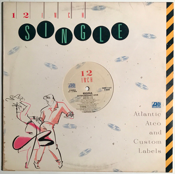Regina - Extraordinary Love | Atlantic (DMD 1163) - 3
