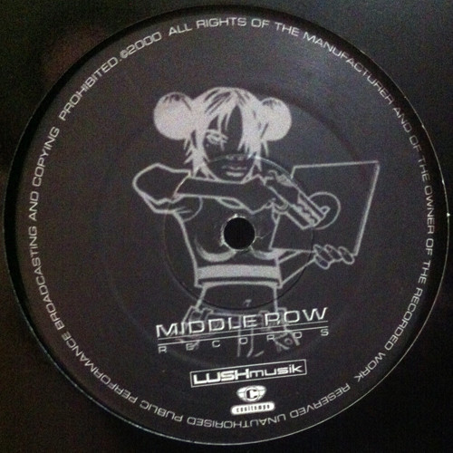 The All-Stars - Booom! Tune - Bling! Ting | Middlerow Records (MDR 010) - main The All-Stars - Booom! Tune - Bling! Ting | Middlerow Records (MDR 010) - main