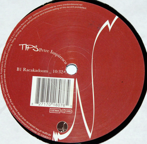 Petre Inspirescu - Tips | Cadenza (Cadenza 20) - 4 Petre Inspirescu - Tips | Cadenza (Cadenza 20) - 4