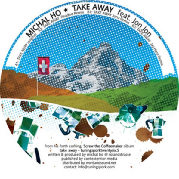 Michal Ho - Take Away | Tuning Spork Records (spork 26.5) - main Michal Ho - Take Away | Tuning Spork Records (spork 26.5) - main