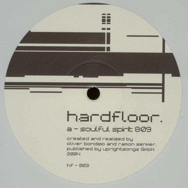 Hardfloor - Soulful Spirit / Mrs. Broflovski | Hardfloor (hf - 003) - 3