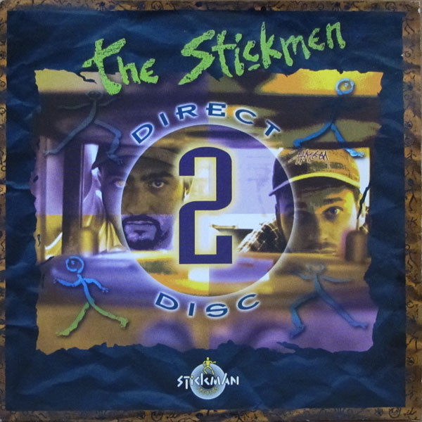 The Stickmen - Direct 2 Disc | Stickman Records (STIK 025) - main The Stickmen - Direct 2 Disc | Stickman Records (STIK 025) - main