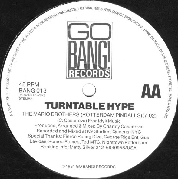 Set You Free / The Mario Brothers