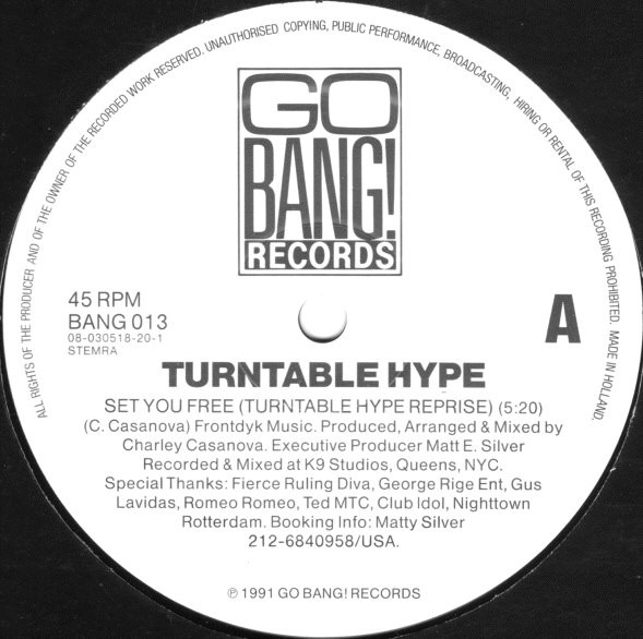 Set You Free / The Mario Brothers