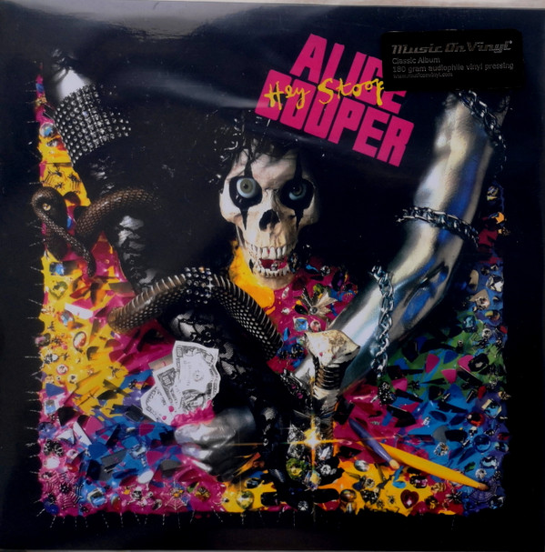 Alice Cooper - Hey Stoopid | Epic (MOVLP1863) - 2 Alice Cooper - Hey Stoopid | Epic (MOVLP1863) - 2