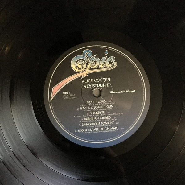 Alice Cooper - Hey Stoopid | Epic (MOVLP1863) - 5 Alice Cooper - Hey Stoopid | Epic (MOVLP1863) - 5