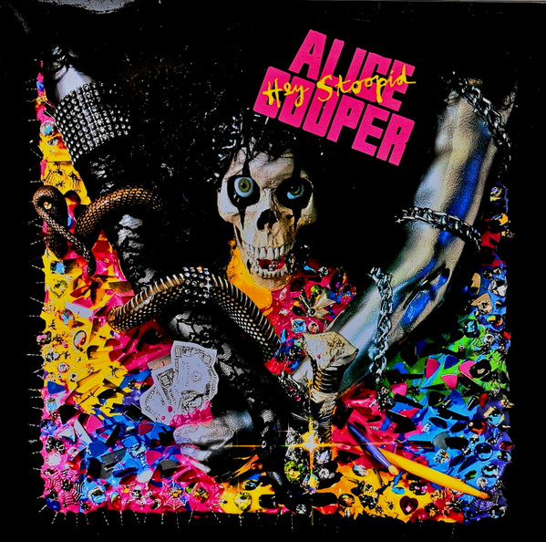 Alice Cooper - Hey Stoopid | Epic (MOVLP1863) - main Alice Cooper - Hey Stoopid | Epic (MOVLP1863) - main