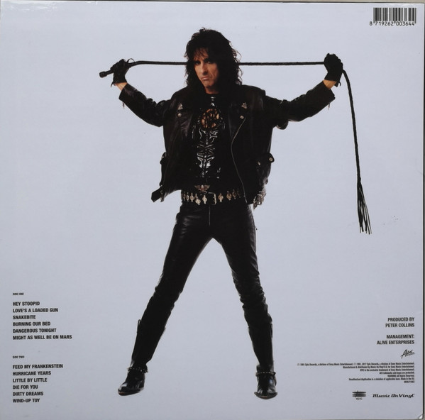 Alice Cooper - Hey Stoopid | Epic (MOVLP1863) - 3 Alice Cooper - Hey Stoopid | Epic (MOVLP1863) - 3