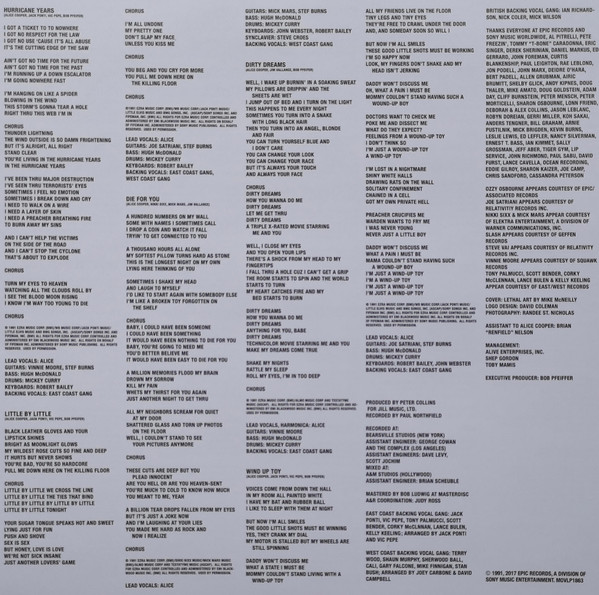 Alice Cooper - Hey Stoopid | Epic (MOVLP1863) - 8 Alice Cooper - Hey Stoopid | Epic (MOVLP1863) - 8