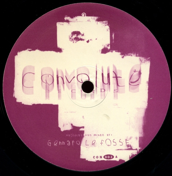 Gennaro Le Fosse - Peyote | Convolute Records (Con 003) - 2