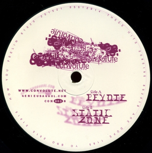 Gennaro Le Fosse - Peyote | Convolute Records (Con 003)