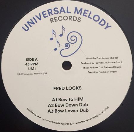 Fred Locks , I-David - Bow to HIM & Power Of The King | Universal Melody Records (UM1)