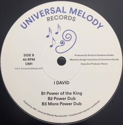 Fred Locks , I-David - Bow to HIM & Power Of The King | Universal Melody Records (UM1) - 2