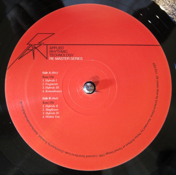 Ross 154 - Fragments | Applied Rhythmic Technology (ART) (ART-EL1)