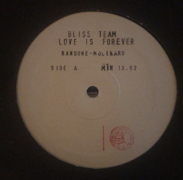Bliss Team - Love Is Forever | Inprogress (INX1030) - main